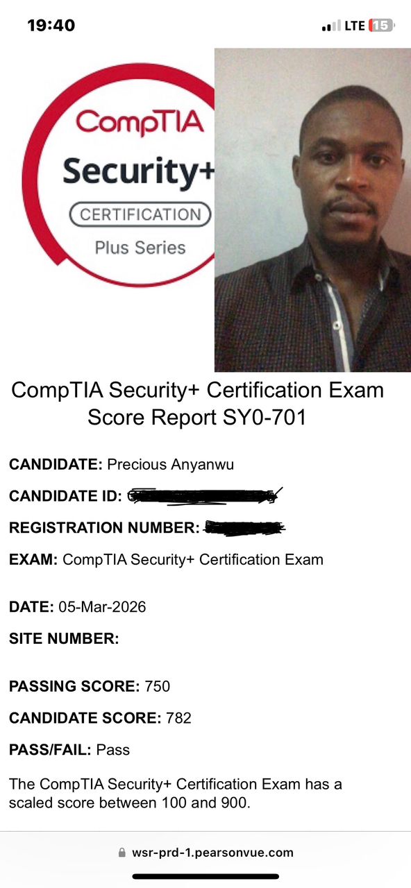 Security+ Certification