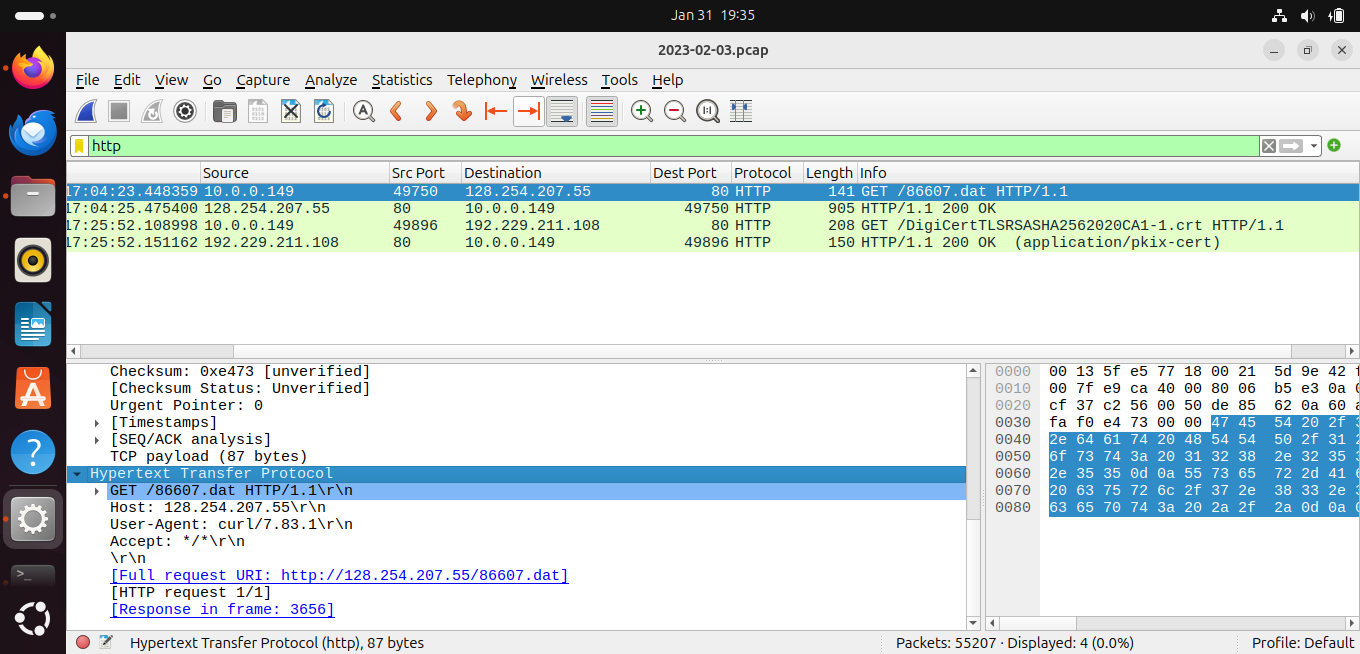 HTTP GET Request